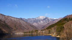 広瀬ダム 秩父多摩甲斐国立公園 山梨市 山梨県 DSC06724