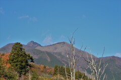 乾徳山　山梨県　秩父多摩甲斐国立公園　