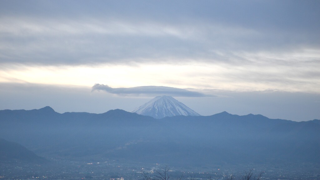 富士山 笛吹川フルーツ公園 山梨市 山梨県 DSC_0001