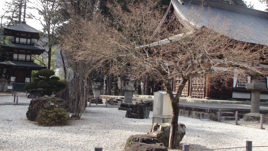 恵林寺　甲州市塩山小屋敷　山梨県