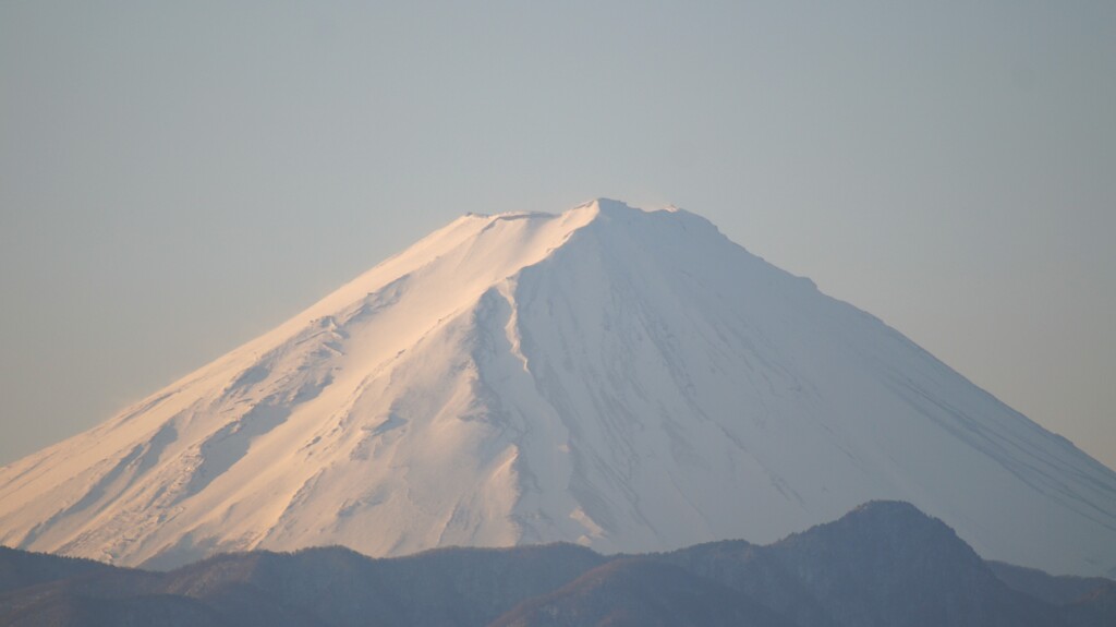 富士山 大沢バス停 山梨市 山梨県 DSC06563