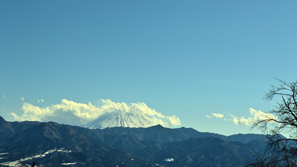 富士山 山梨市  山梨県 DSC_0016