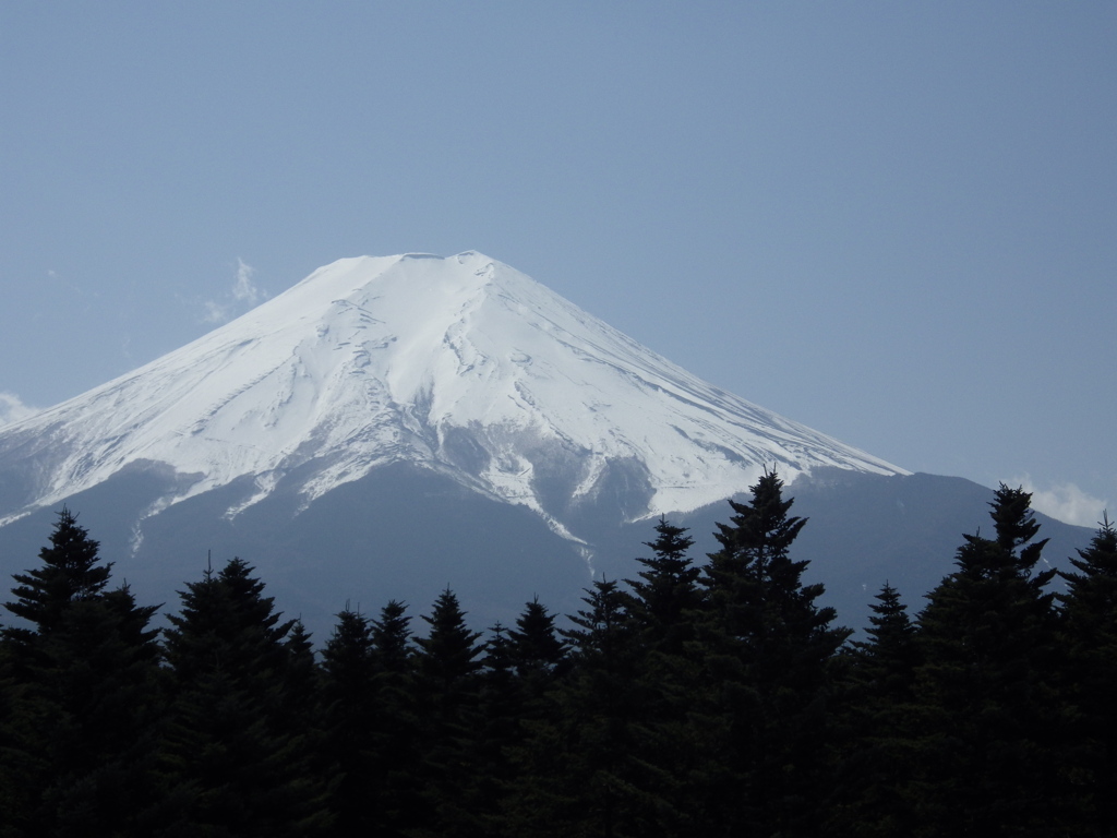 富士山　道の駅観測所　山梨県