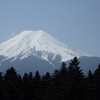 富士山　道の駅観測所　山梨県