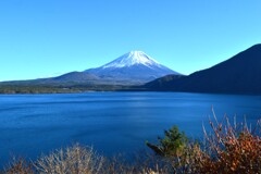  令和六年 元旦 本栖湖 山梨県 DSC_0101