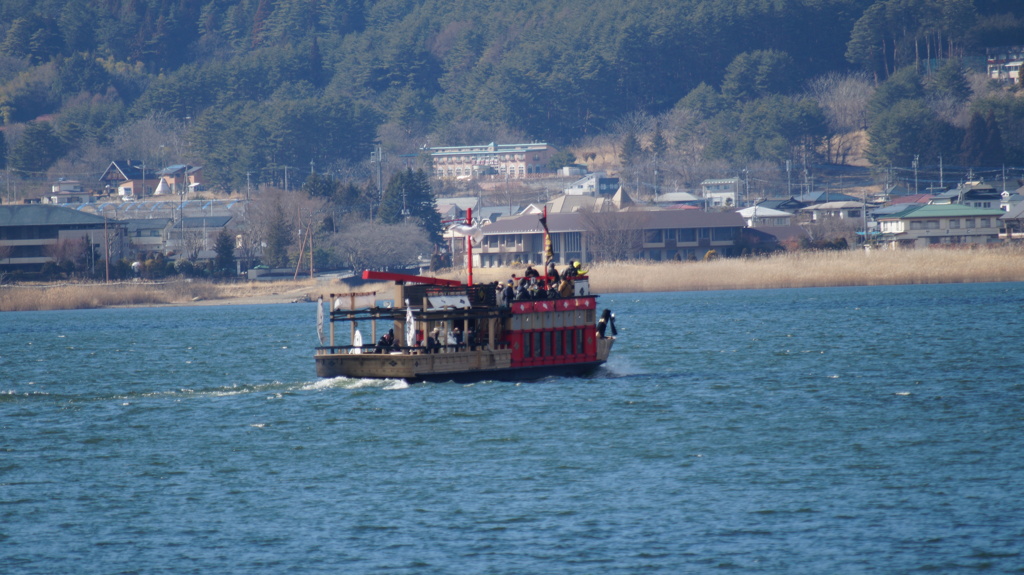 河口湖 富士五湖 富士河口湖町 山梨県 DSC00156