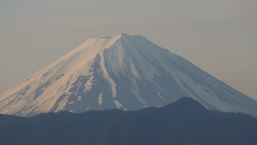 富士山 大沢バス停 山梨市 山梨県 DSC05530