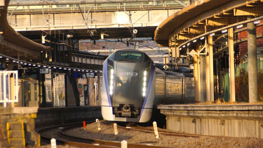 JR中央線 山梨市駅 山梨県 DSC04336