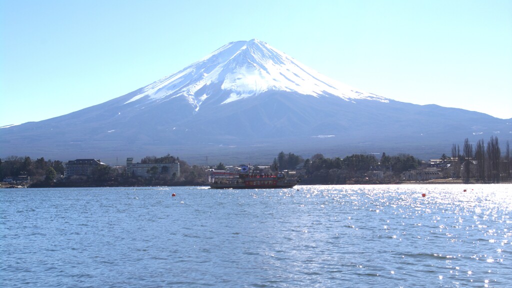 富士山 河口湖 山梨県 IMGP7990
