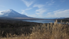 山中湖 富士山 パノラマ台