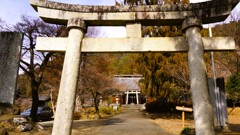 秋葉神社 甲州市 山梨県 DSC07267