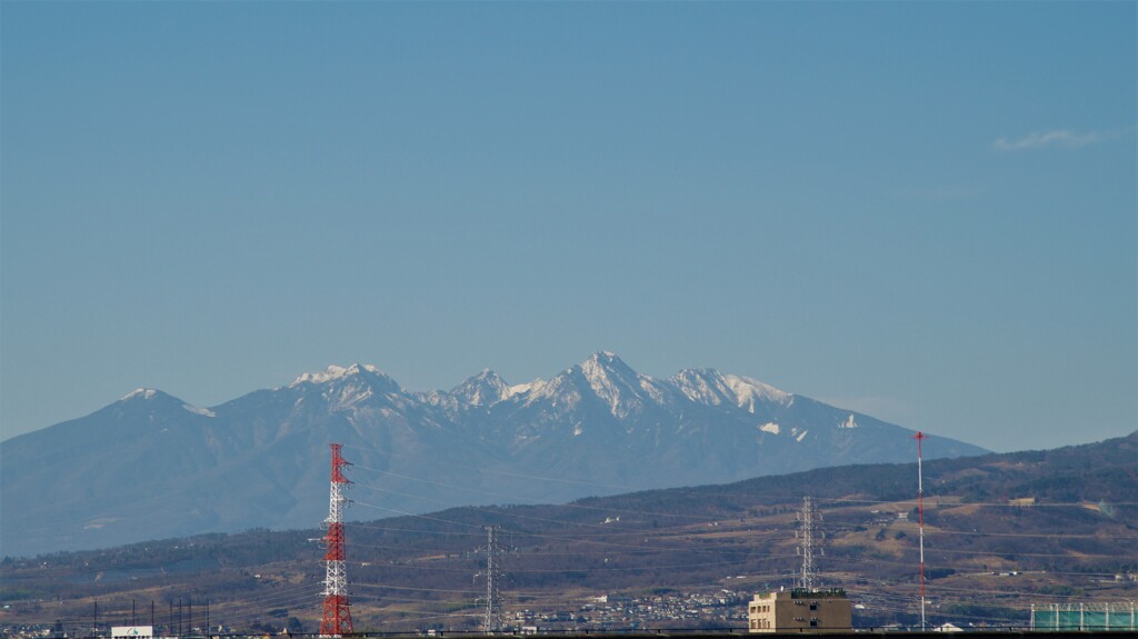 八ヶ岳 荒川 甲府市 山梨県 DSC00796