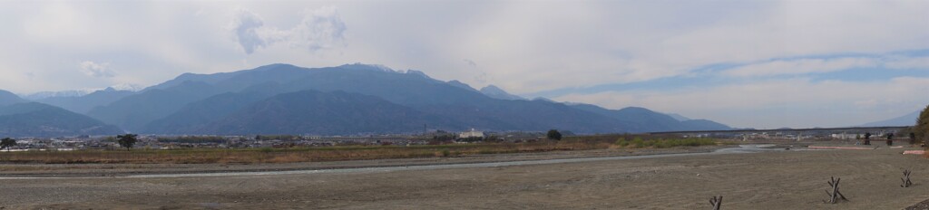 釜無川 甲斐市 山梨県 DSC02759