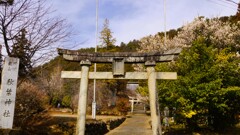 秋葉神社 甲州市 山梨県 DSC07273