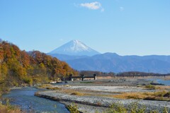 富士山 双葉水辺公園 甲斐市 山梨県 DSC_0030