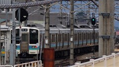 JR中央線 塩山駅 山梨県 DSC00341