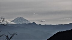 富士山 塩の山 甲州市塩山ふれあいの森総合公園 山梨県 DSC_0778