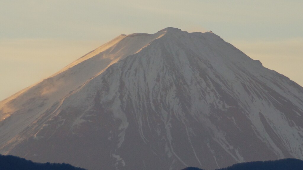 富士山 笛吹川フルーツ公園 山梨市 山梨県 DSC03498