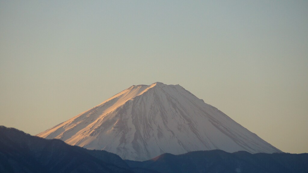 富士山 笛吹川フルーツ公園 山梨市 山梨県 DSC04258