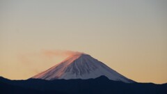 富士山 大沢バス停 山梨市 山梨県 DSC06539