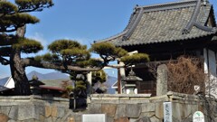 田安陣屋跡 山梨市一町田中 山梨県 DSC_0021