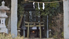 諏訪神社 牧丘町隼 山梨市 山梨県 DSC_0177