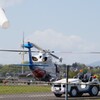 ヘリコプター 日本航空学園 山梨県甲斐市 DSC03031