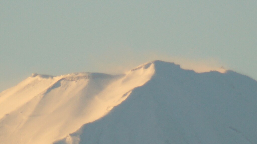 富士山 大沢バス停 山梨市 山梨県 DSC06254