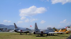 飛行機 日本航空学園 山梨県甲斐市 DSC03028