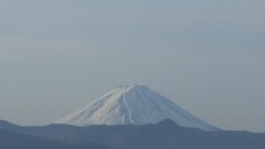 富士山 大沢バス停 山梨市牧丘町 山梨県 DSCF3655
