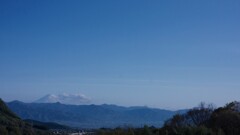 富士山 大沢バス停 山梨市 山梨県 DSC08355