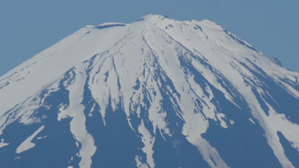 富士山 名前のない展望台 笛吹川フルーツ公園 山梨市 山梨県 DSC06982