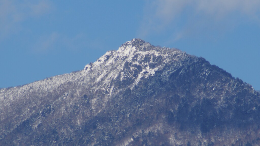 乾徳山 秩父多摩甲斐国立公園 山梨市 山梨県 DSC08010