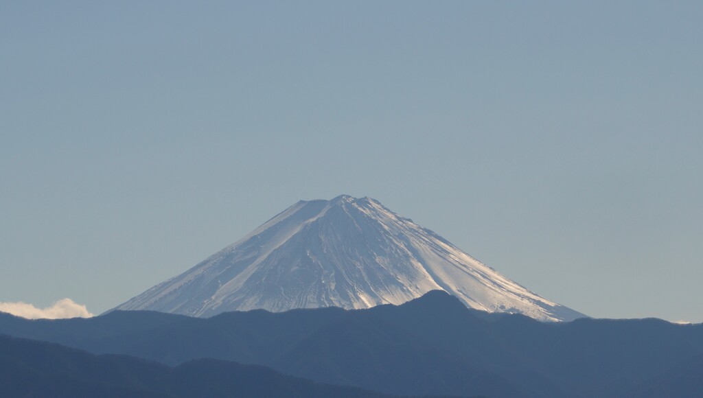 富士山 大沢バス停 山梨市 山梨県 DSC06589
