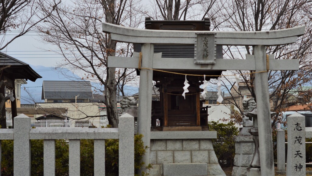 志茂天神 下神内川 山梨市 山梨県 DSC_0013