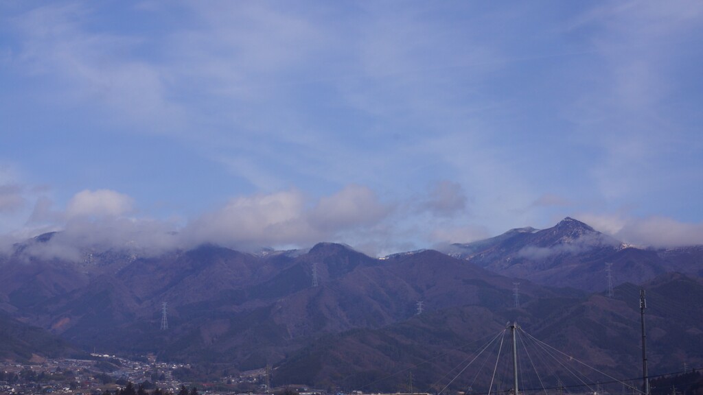 乾徳山 秩父多摩甲斐国立公園 山梨市 山梨県 DSC08270