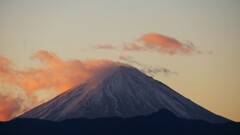 富士山 大沢バス停 山梨市 DSC06329