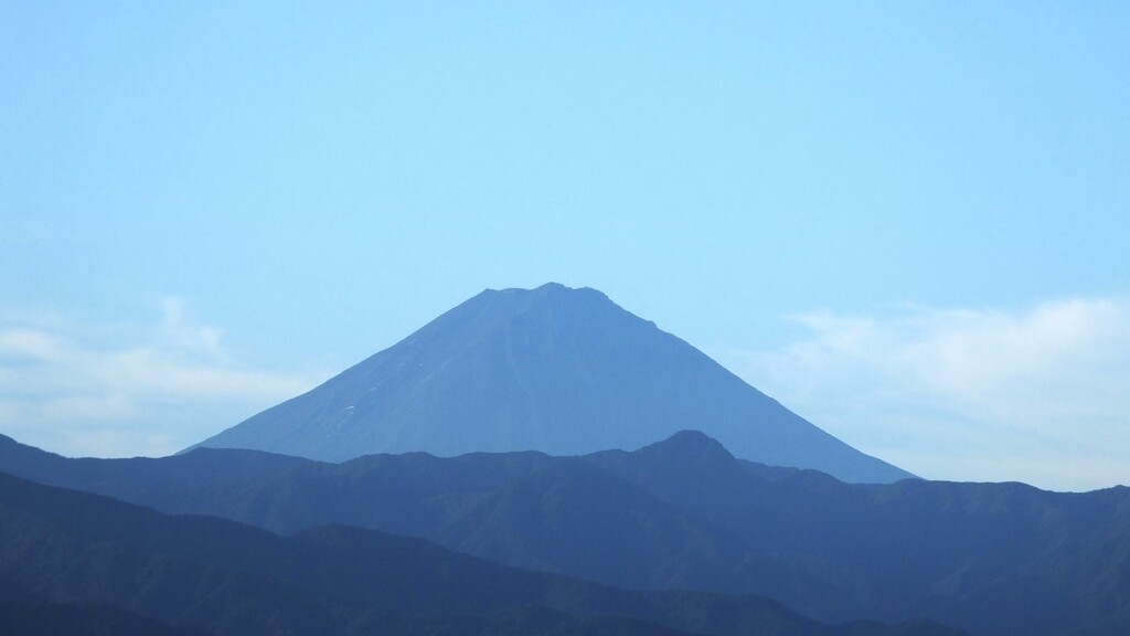 富士山 大沢バス停 山梨市 山梨県 DSCF3831