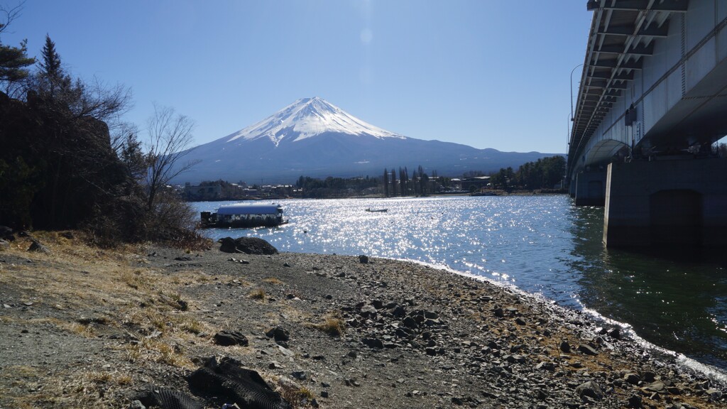 富士山 河口湖大橋 山梨県 DSC04075