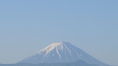 富士山 道の駅花かげの郷まきおか 山梨市 山梨県 DSC03240