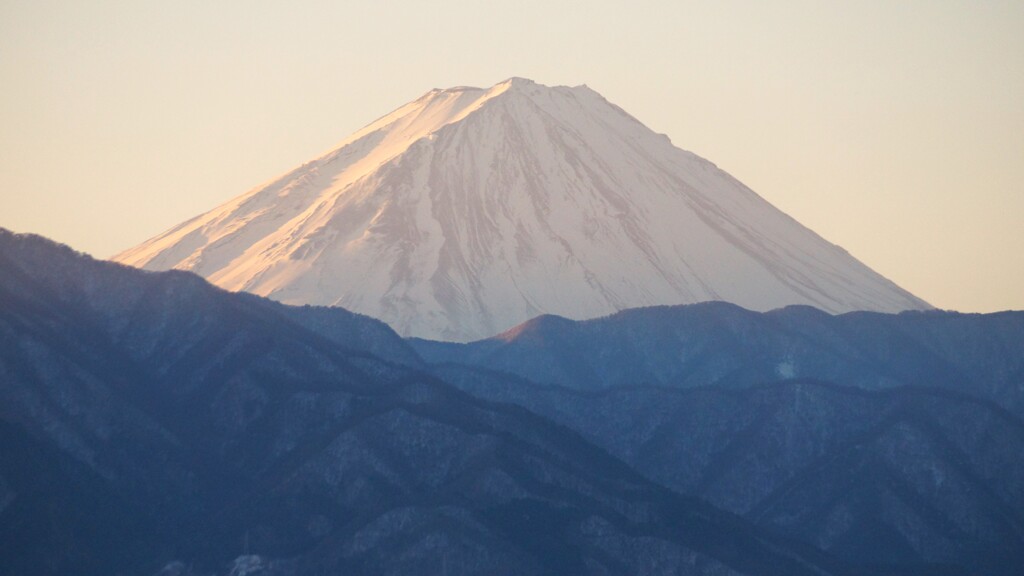 富士山 笛吹川フルーツ公園 山梨市 山梨県 DSC04260