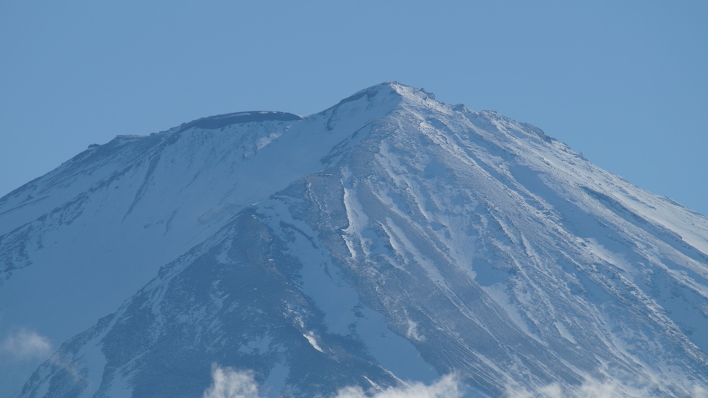 富士山の日2月23日 御坂峠 富士河口湖町 山梨県 DSC00157