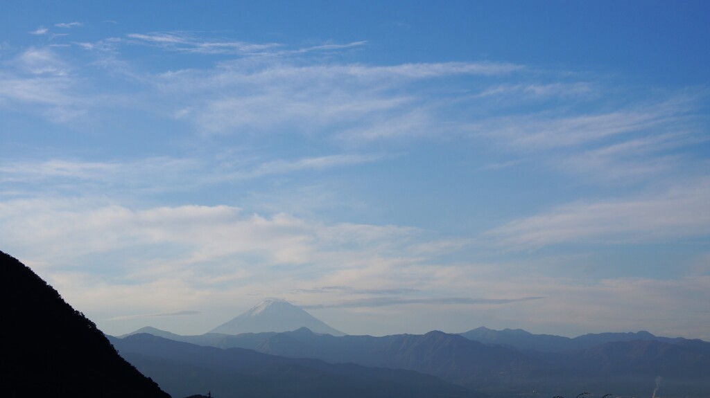 富士山 大沢バス停 山梨市 山梨県 DSC03988