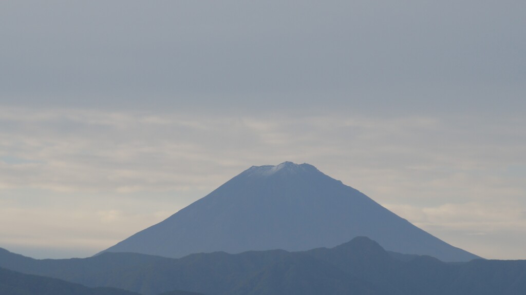 富士山 大沢バス停 山梨市 山梨県 DSC03861