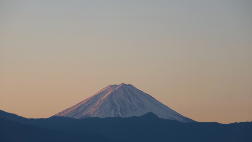 富士山 大沢バス停 山梨市 山梨県 DSC06593