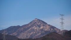 乾徳山 秩父多摩甲斐国立公園 塩山藤木 甲州市 山梨県 DSC04304