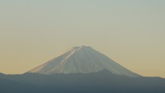 富士山 大沢バス停 山梨市 DSC06128