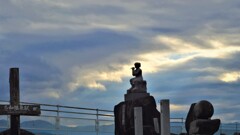 笛吹権三郎之像 笛吹市石和町川中島 山梨県 DSC_0099 笛吹権三郎之像 笛吹市石和町川中島 山梨県 DSC_0099