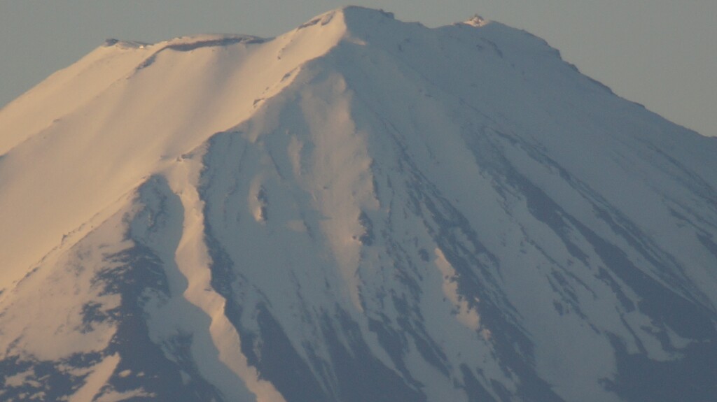 富士山 大沢バス停 山梨市 山梨県 DSC06877