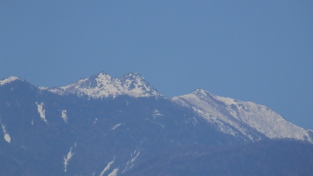 日本の風景 中央市 富士川 南アルプス 山梨県　